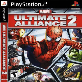 Marvel Ultimate Alliance 2 [USA] [PS2DVD]