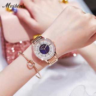 MeiBin 1298 นาฬิกาข้อมือสตรี quartz