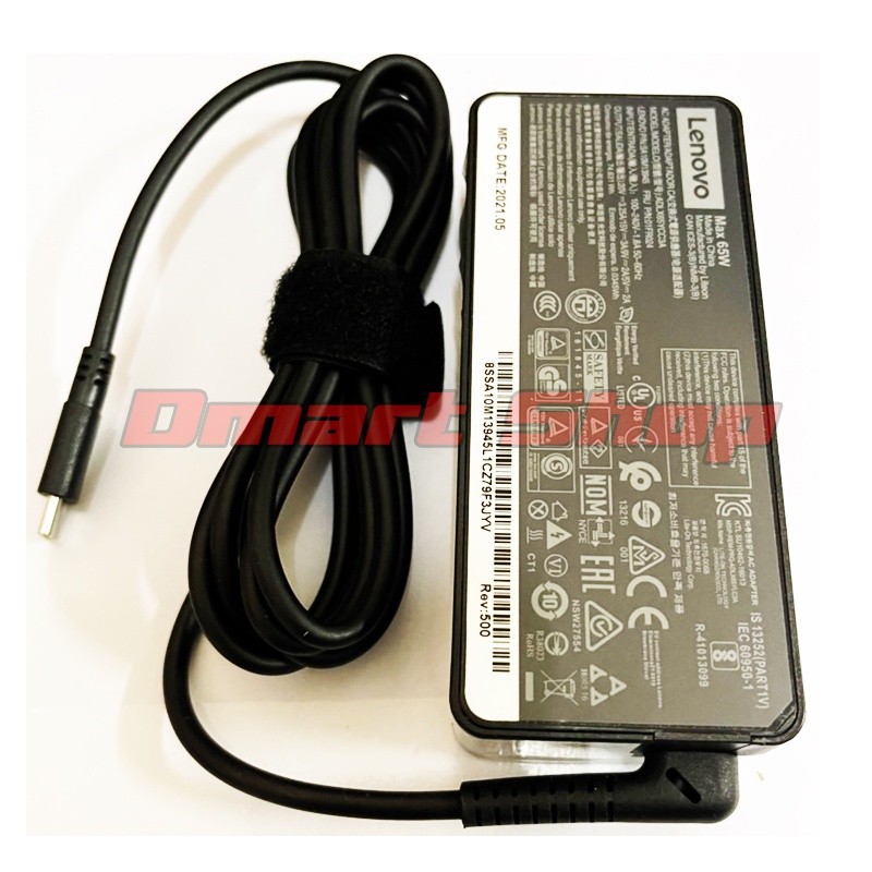 ⚡️ Lenovo PD Adapter 65W 20V 3.25A Type C USB C Thinkpad X270 Yoga X1 Carbon อะแดปเตอร์ โน็ตบุ๊ค