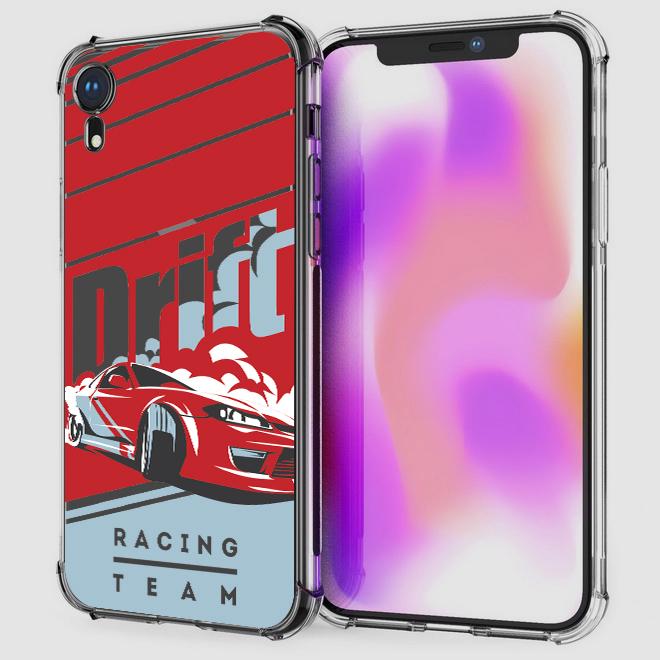 เคส สำหรับ iPhone XR Anti-Shock Protection TPU Case [Racing Team]