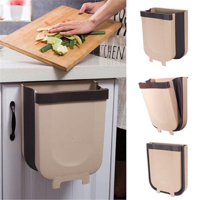 FOLDABLE TRASH BIN**