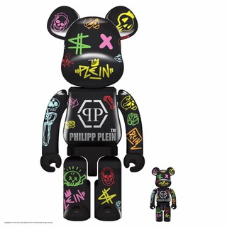 ฺgachabox Bearbrick Philipp Plein Macau 2020 series 100%+400% แบบริค พร้อมส่ง