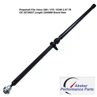 Propeller Shaft Fits Volvo S60 / V70 / XC90 2.5T T6 OE 30735027 Length 2240MM Brand New เพลากลาง