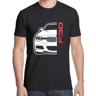 เสื้อยืดคอกลม ผ้าฝ้าย พิมพ์ลาย Bmw M3 F30 สไตล์ฮาราจูกุ ของขวัญวันเกิด สําหรับผู้ชาย