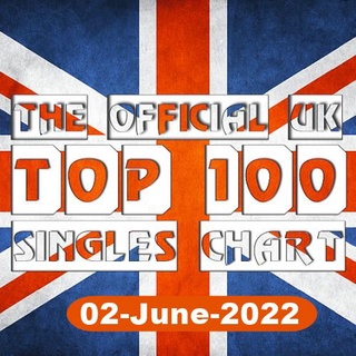 [Chart]_The Official UK Top 100 Singles Chart 02.06.2022  * CD-MP3 , USB-MP3*