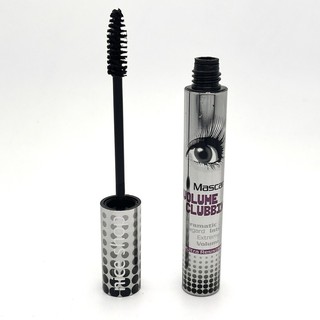 Niceshop Mascara Volume Clubbing มาสคาร่าตาโต กันน้ำ ติดทนยาวนาน