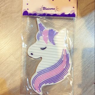 โปร 12.12 ที่ทำความสะอาดแปรงแต่งหน้า unicorn ใหม่ๆ brush cleaning mat