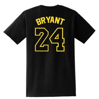 Wanyg เสื้อยืดแขนสั้น พิมพ์ลาย La Lakers Number 8 24 สไตล์ฮิปฮอป แนวสตรีท คลาสสิก ของขวัญวันพ่อ สําหรับผู้ชาย