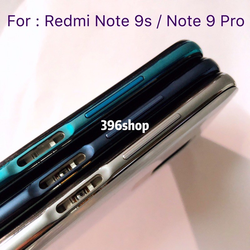 บอดี้ Body（ฝาหลัง+ เคสกลาง) Xiaomi Redmi Note 9s / Note 9 Pro ราคา ถูกที่สุด ดีลบีเคเค แกลเลอรีภาพที่ 6