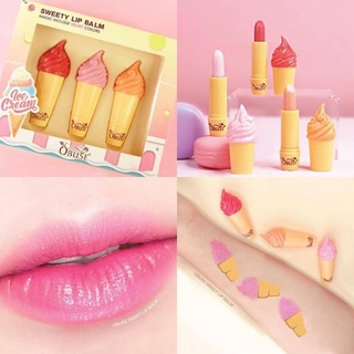 SWEETY  LIPBALMโอบิ้ว