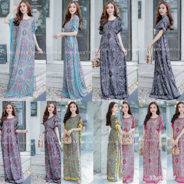 Maxi dress madam bigsize