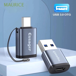 MAURICE Universal OTG Connector Multifunctional USB Converter USB C Adapter Accessories Mini Type-C to USB Male to Female For Mobile Phone Micro to Type-C U Disk Reader