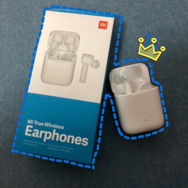 [SALE - 500฿] - มือสอง - Mi True Wireless Earphones (Xiaomi หูฟังไร้สาย Mi True Wireless)