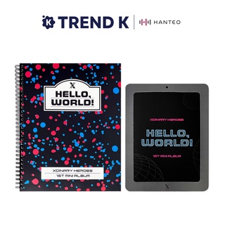 Xdinary Heroes - 1st Mini Album [HELLO, WORLD!]