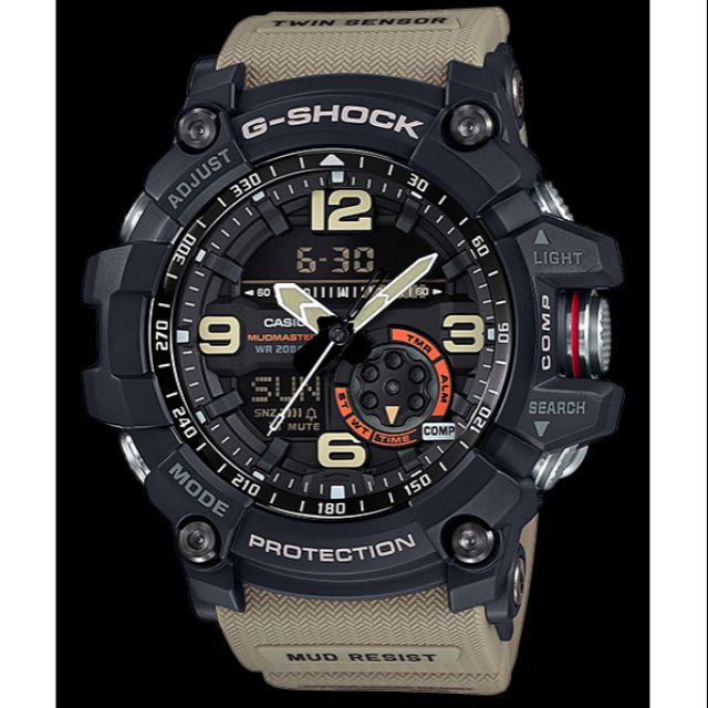 g shock wr20bar mudmaster