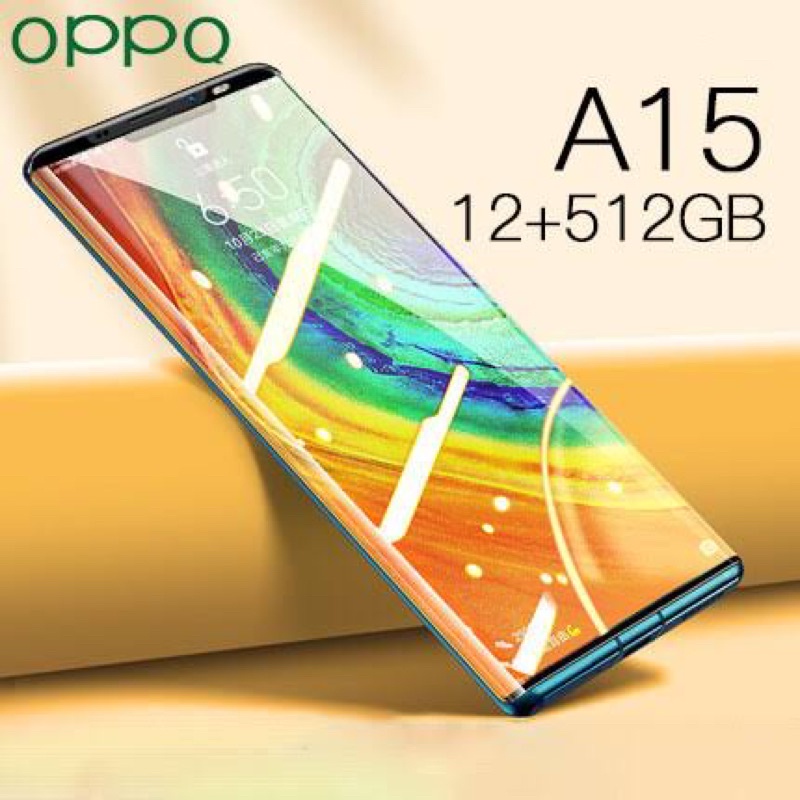 OPPO A15 ใส่ได้2ซิมRAM12G