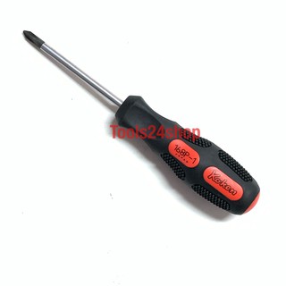 KOKEN ไขควงหัวแฉก ไม่ทลุ ขนาด 75 mm No.168P-1 Phillips Screw Drivers