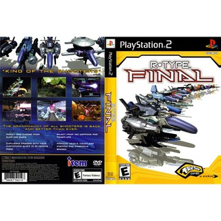 R-TYPE FINAL [PS2 US : DVD5 1 Disc]