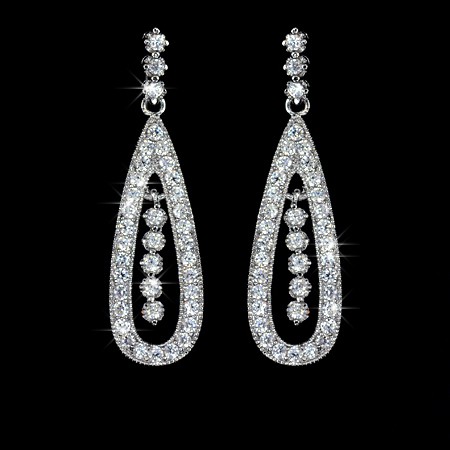 ต่างหูเพชร CZ รหัส ต่างหูเพชร CZ เกรดพรีเมี่ยม