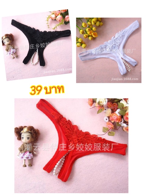 ลดราคา ✅ราคาถูก พร้อมส่ง บีกินี้ ชุดชั้นใน sexy จีสตริง จีสติง - รูปที่ 6