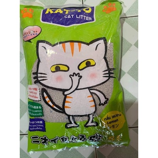 Kat to 5L คัตโตะ ทรายแมว 5 ลิตร แอปเปิ้ล  Katto Kat-to แคทโตะ