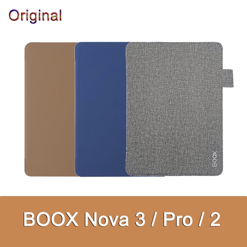 Boox Nova Pro 2 3 Case Flip 7.8 Inch Holster Embedded Cover For Onyx Nova3 7.8'' Ebook Reader Protec