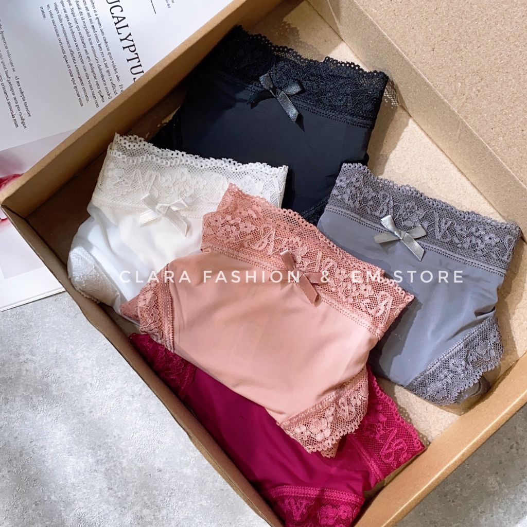 Combo กางเกงชั้นใน Victoria Secret พรีเมี่ยม 5 ชิ้น