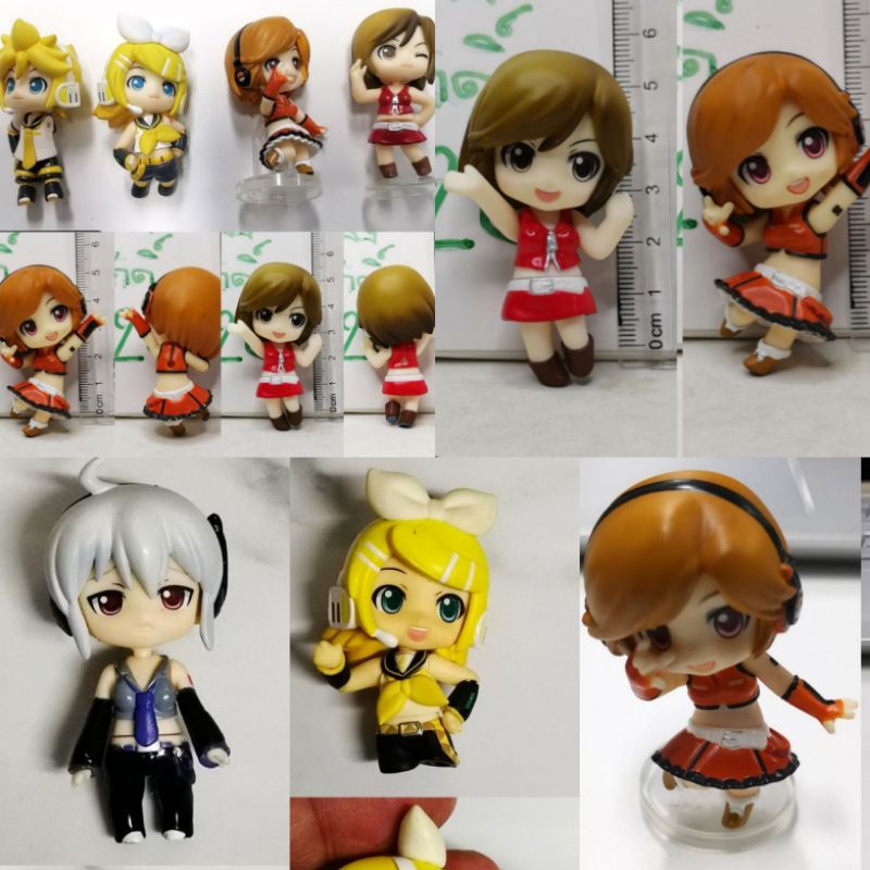 (แท้/มือ2/อะไหล่) Vocaloid Hatsune miku,Kagamine RIN ,LEN ,Meiko,kaito,Yowane Haku figure ไคโตะ มิกุ มิกุ ด๋อย