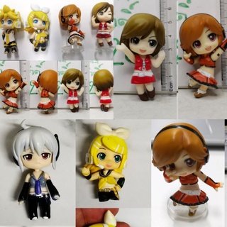 (แท้/มือ2/อะไหล่) Vocaloid Hatsune miku,Kagamine RIN ,LEN ,Meiko,kaito,Yowane Haku figure ไคโตะ มิกุ มิกุ ด๋อย