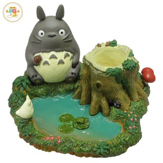 🇯🇵My Neighbor Totoro seal stand figure model ghibli ฟิกเกอร์ โทโทโร่ โตโต่โร่ โทโทโร่เพื่อนรัก โมเดล แท้ ญี่ปุ่น ของเล่น