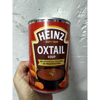 Heinz Oxtail Soup ซุป กระป๋อง ไฮนซ์400 กรัม