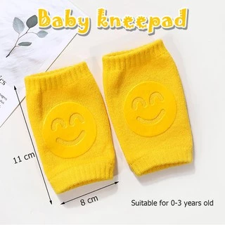 สนับเข่าเด็ก 1คู่ ปกป้องเข่าหัดคลาน ถุงเข่าเด็ก กันลื่น สำหรับ 1- 3 years