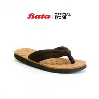 [Best Seller] Bata บาจา รองเท้าแตะ รองเท้าแตะแบบหนีบ แตะบาจา  สำหรับผู้หญิง สีน้ำตาล รหัส 5794258