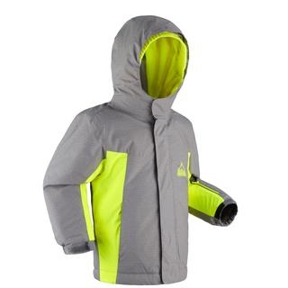 เสื้อแจ็คเก็ตเล่นสกีสำหรับเด็กรุ่น PNF 500 WEDZE KIDS’ SKI JACKET PNF 500