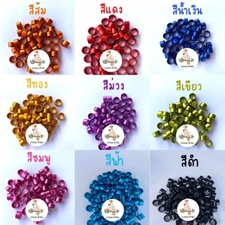 พร้อมส่งในไทย🇹🇭ห่วงขานกแก้ว เลเซอร์ ชื่อ เบอร์โทร