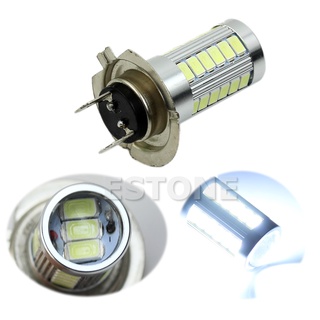 Jia หลอดไฟเลี้ยว พลังงานสูง DC12V H7 5630 33LED แบบเปลี่ยน สําหรับรถยนต์