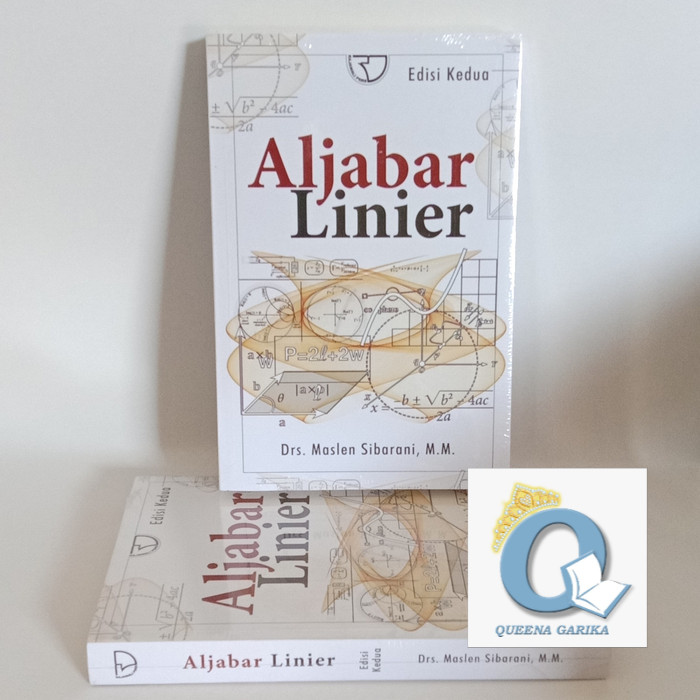 หนังสือ Aljabar Linear – Maslen Sibarani RAJAGRAFINDO