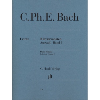 BACH Piano Sonatas, Selection, Volume I (HN376)