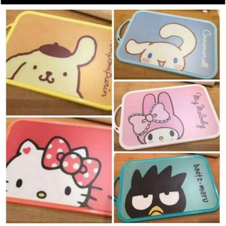 เขียงพลาสติกลายการ์ตูน Sanrio