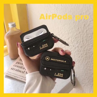 🎁ส่งของขวัญ🎁Motorola คลาสสิก ย้อนยุค เคส Airpods pro 1/2 Cartoon Case ป้องกัน กรณี ปก กันกระแทก น่ารัก（i9s，i11）