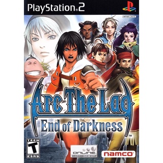 Arc the Lad End of Darkness PS2 แผ่นเกมส์ps2 เกมเพล2 แผ่นplay2