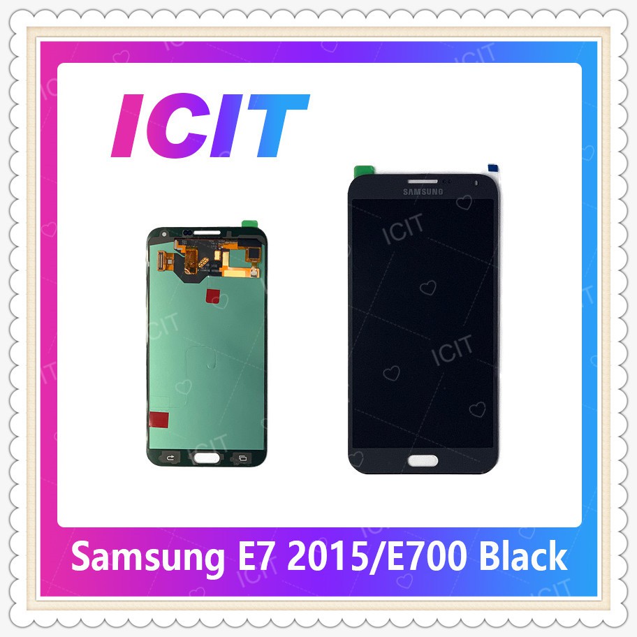 Set Samsung E7 2015/E700 งานแท้จากโรงงาน อะไหล่หน้าจอพร้อมทัสกรีน หน้าจอ LCD Display Touch Screen ICIT-Display