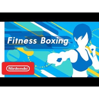 (( HOT )) แผ่นเกมส์ Nintendo Switch : Fitness Boxing