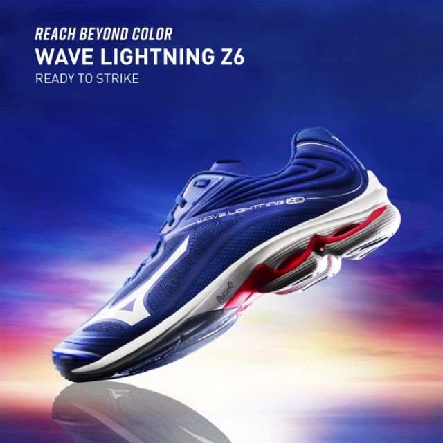 รองเท้าวอลเลย์บอล แบรนด์ Mizuno ของแท้ 100%