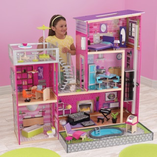 บ้านตุ๊กตา KidKraft Uptown Dollhouse