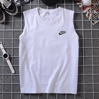 เสื้อกล้ามแขนกุดสำหรับผู้ชาย ยืดหยุ่น สวมใส่สบาย เหมาะสำหรับกีฬาฟิตเนสและยิม