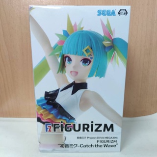 Hatsune Miku Project Diva Mega 39s - Hatsune Miku - FiGURiZM - Catch The Wave (SEGA)