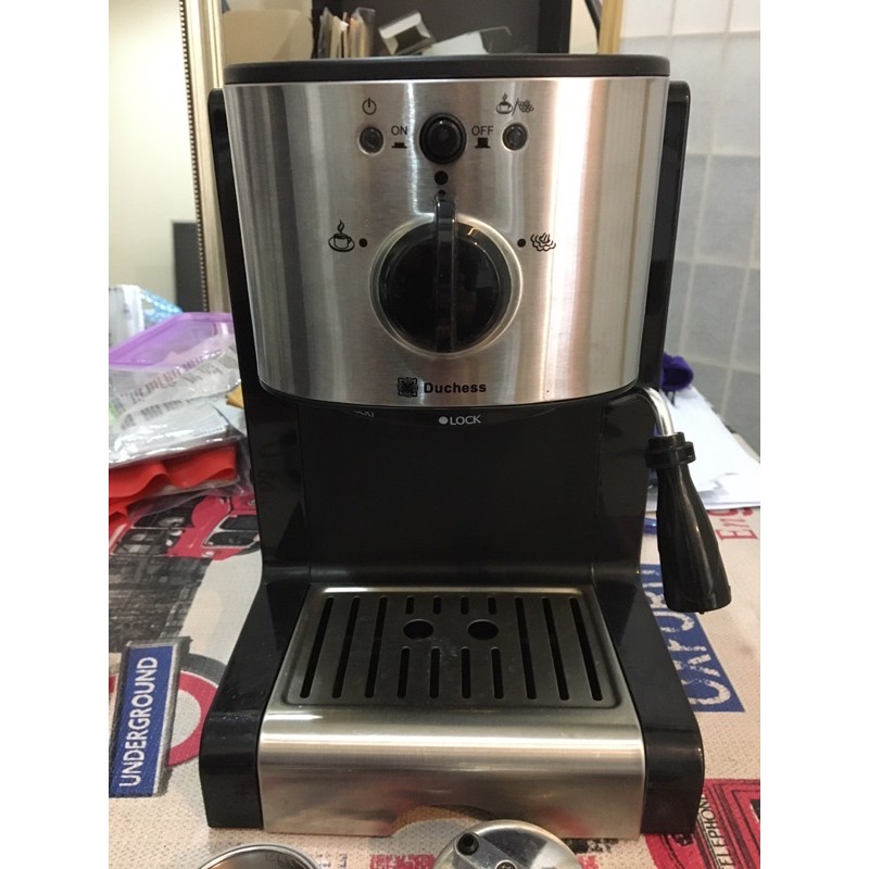 Duchess เครื่องชงกาแฟสด รุ่น CM5000Bมือสองสภาพดี