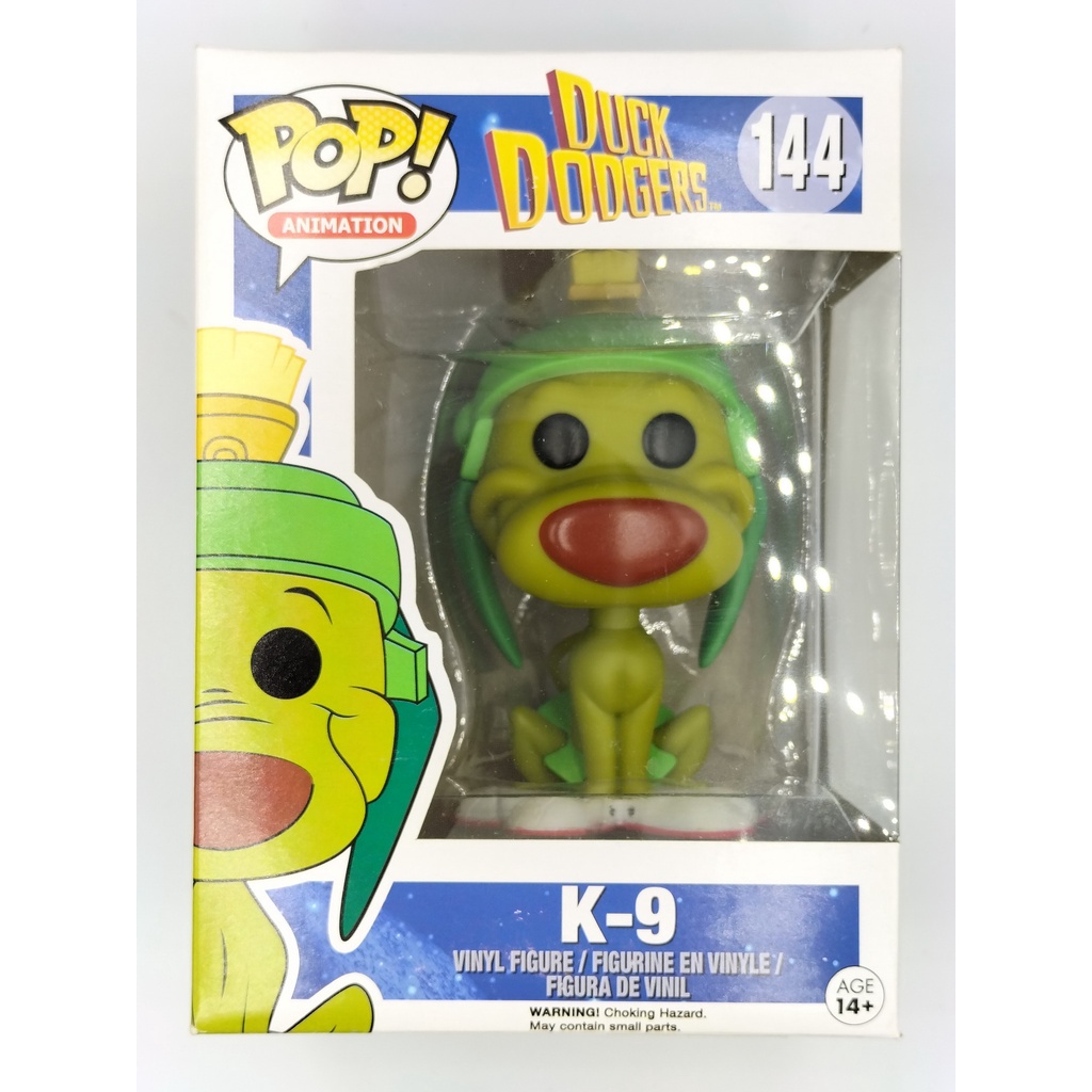 Funko Pop Duck Dodgers - K-9 #144