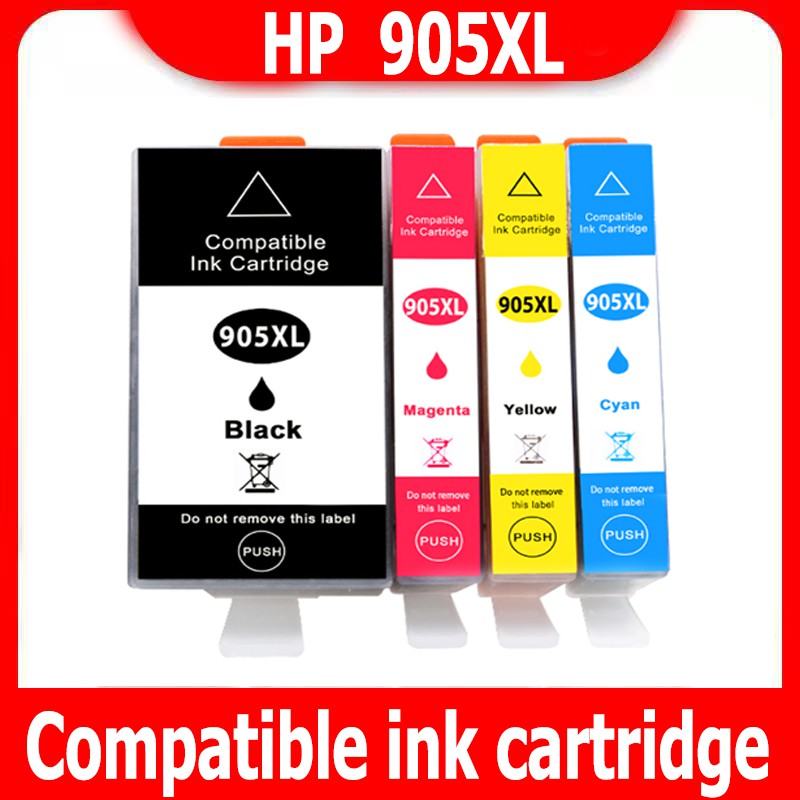 HP 905 หมึก HP 905XL สีดำ HP905XL ตลับหมึกสำหรับ HP  6950 6960 6961 6963 6964 6965 6971 6974 6975 69